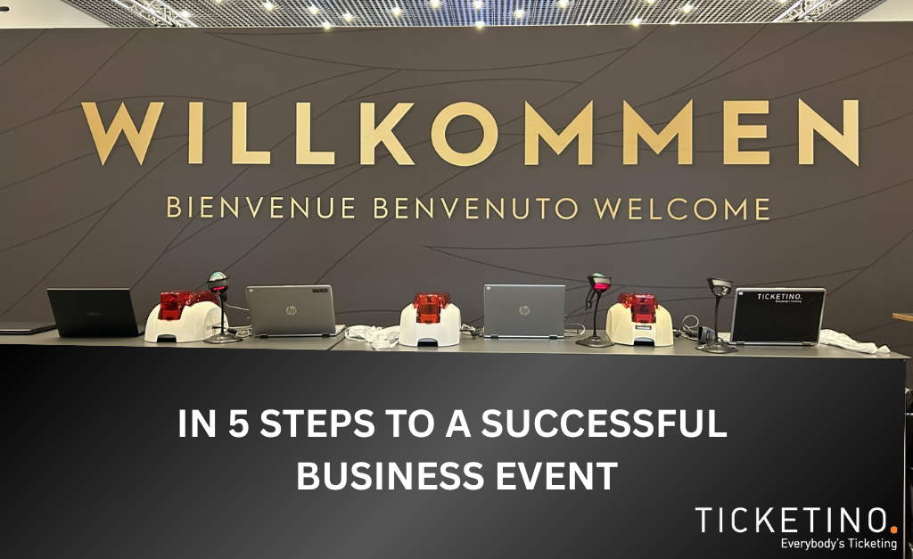 Guestmanagemet, Eventmanagement, Business-Events